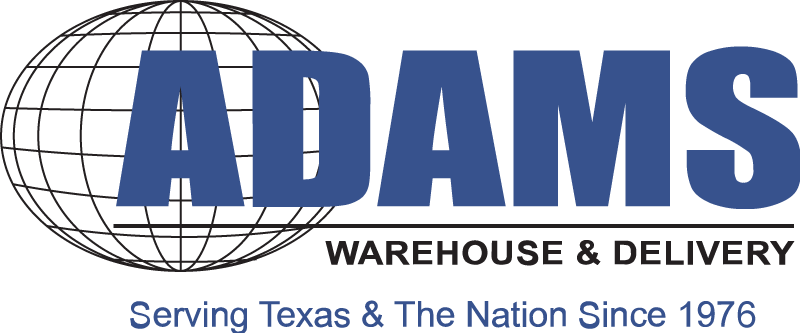 Adams warehouse and delivery