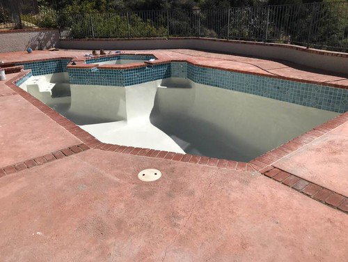 Easy Pool Remodel